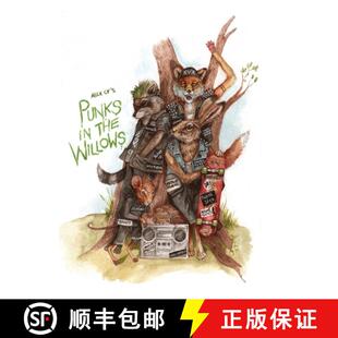 Punks The Hardcover 4周达 Willows 9781803525761