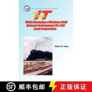 Exam Managing 预订 2000 218 Preparation MCSA Environment Network 9781581220568 Windows PASS