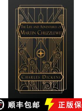 【3-4周达】The Life and Adventures of Martin Chuzzlewit [9798330348046]