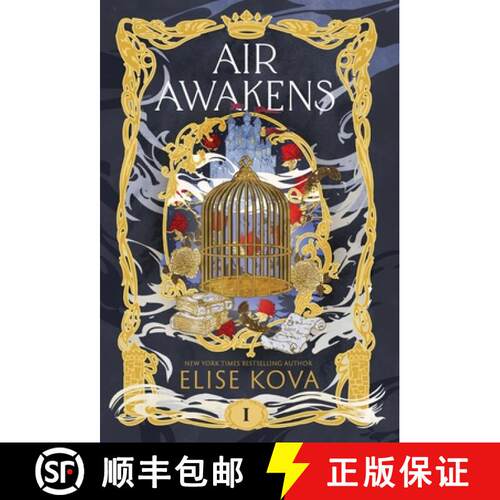 【3-4周达】精装 Air Awakens [9781949694673]