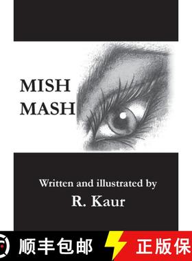 【3-4周达】Mish Mash [9781787920552]