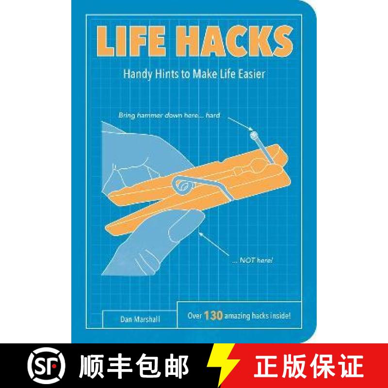 【2-3周达】Life Hacks: Handy Tips to Make Life Easier [9781849536448]