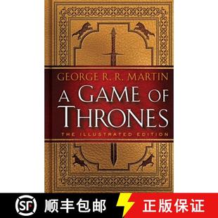 Thrones Fire The Book and Illustrated One Song Game Ice 4周达 9780553808049 Edition