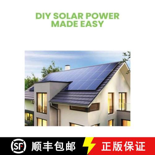 【3-4周达】DIY Solar Power: Harnessing the Sun's Energy for Your Home [9781088249581]