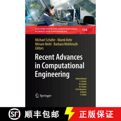 【3-4周达】Recent Advances in Computational Engineering : Proceedings of the 4th International Confer... [9783030067380]