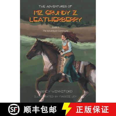 【3-4周达】精装 The Adventures of Mz. Grundy Z. Leatherberry: Book 2 The Adventure Continues [9798896370550]