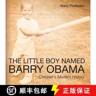 Children The Barry 预订 9798869443373 Boy History Little Named Modern Obama
