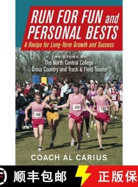 【3-4周达】Run for Fun and Personal Bests: A Recipe for Long-Term Growth and Success [9781643887371]