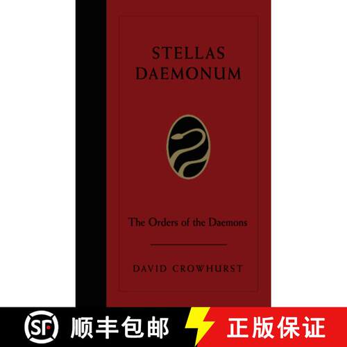 【3-4周达】精装 Stellas Daemonum: The Orders of the Daemons (Weiser Deluxe Hardcover Edition) [9781578636914]