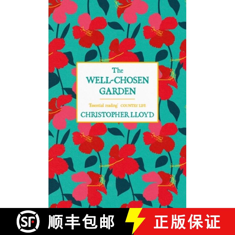 【3-4周达】The Well-Chosen Garden [9781474619875]