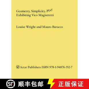 Geometry Simplicity Magistretti 9781948765527 Vico 4周达 Exhibiting Play