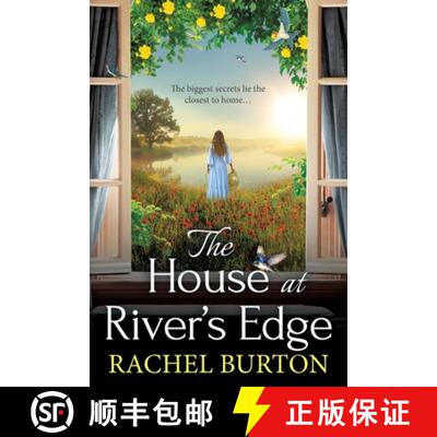 【3-4周达】House at River's Edge: The BRAND NEW heartbreaking historical read from Rachel Burton [9781835338032]