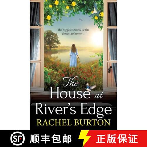 【3-4周达】House at River's Edge: The BRAND NEW heartbreaking historical read from Rachel Burton [9781835338032]