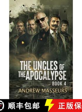【3-4周达】The Uncles of the Apocalypse: A Day in the Life Series, Book Four [9789694492988]