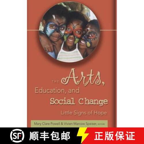 【3-4周达】Lesley University Series in Arts and Education : Little Signs of Hope [9780820463025]