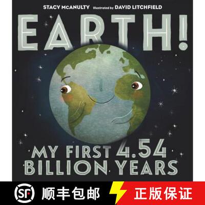 【3-4周达】地球自述 Earth! My First 4.54 Billion Years [9781250108081]