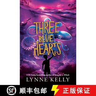 Hearts 4周达 Blue 9780593898406 Three