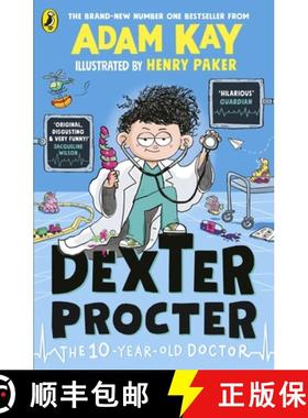 【3-4周达】Dexter Procter the 10-Year-Old Doctor [9780241668610]