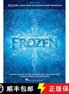 【3-4周达】Frozen: Music From The Motion Picture Soundtrack - Easy Piano [9781480383012]