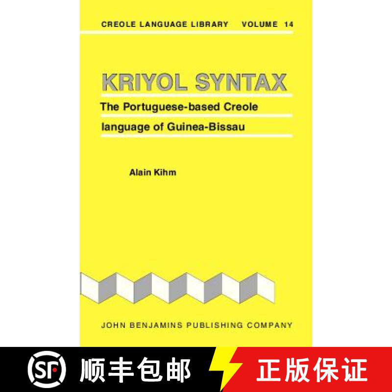 【2-3周达】Kriyol Syntax [9789027252357]