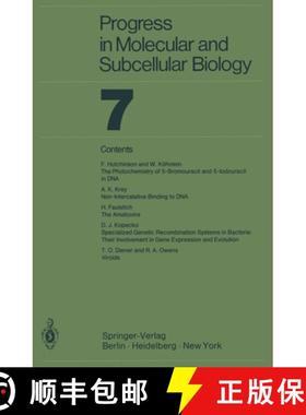 【3-4周达】Progress in Molecular and Subcellular Biology [9783642677038]