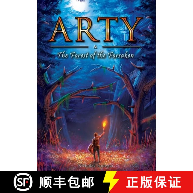 【2-3周达】Arty and The Forest of the Forsaken [9781735530680]