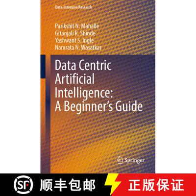 【3-4周达】精装 Data Centric Artificial Intelligence: A Beginner’s Guide [9789819963522]