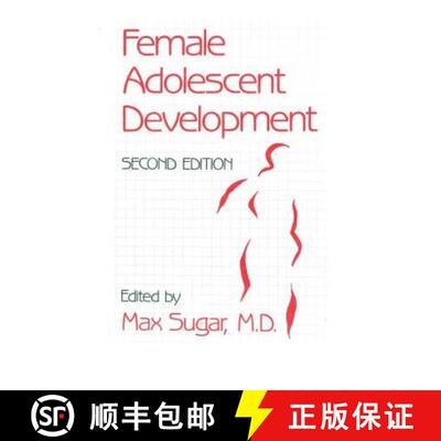 【3-4周达】精装 Female Adolescent Development [9781138410329]