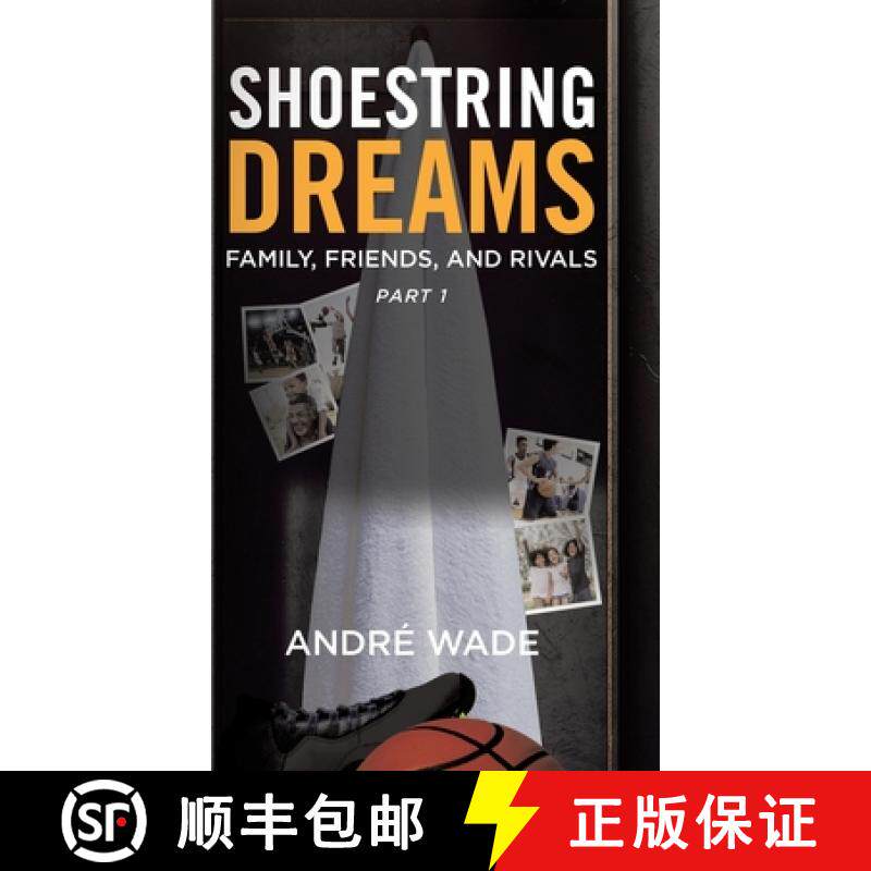 预订 Shoestring Dreams: Part 1: Family, Friends, and Rivals [9780228870920]