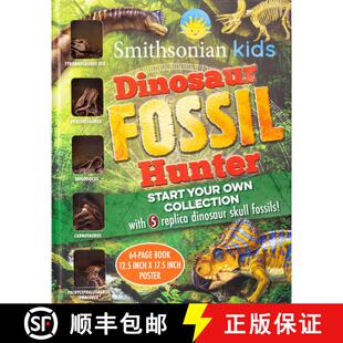 【3-4周达】Smithsonian Kids: Dinosaur Fossil Hunter [9781667203652]