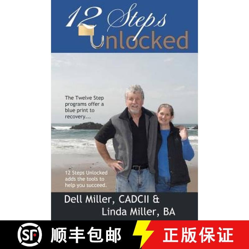 【3-4周达】12 Steps Unlocked [9780615525020]
