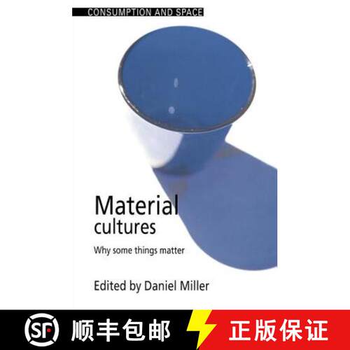 【3-4周达】Material Cultures : Why Some Things Matter [9781857286861]