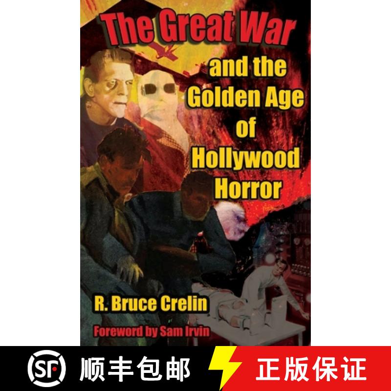 【3-4周达】The Great War  and the  Golden Age of  Hollywood Horror [9781644301180]
