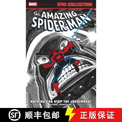 【3-4周达】Amazing Spider-Man Epic Collection: Nothing Can Stop The Juggernaut [9781302967789]