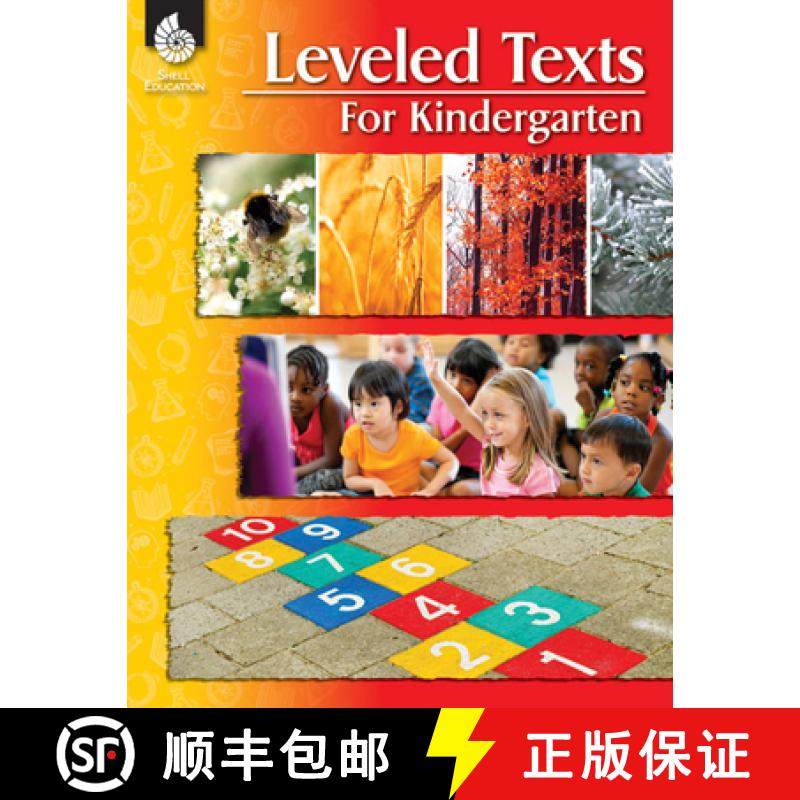 【3-4周达】TCM Leveled Texts for Kindergarten [9781425816278]