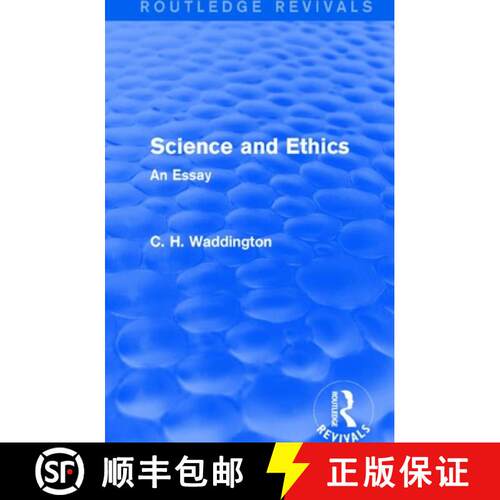 【3-4周达】Science and Ethics: An Essay [9781138956957]