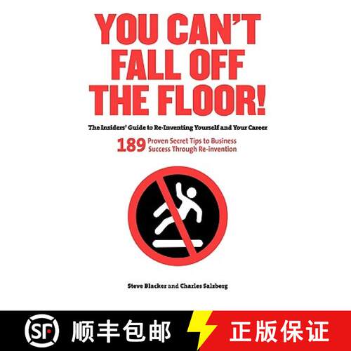 【3-4周达】You Can't Fall Off the Floor [9780615291291]
