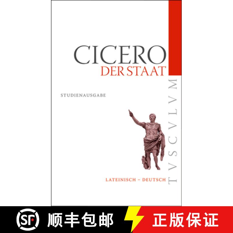 预订 Der Staat / de Re Publica : Lateinisch - Deutsch [9783050057491]