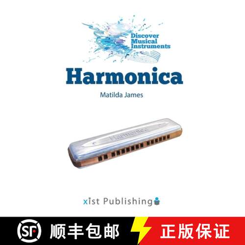 【3-4周达】精装 Harmonica [9781532416750]