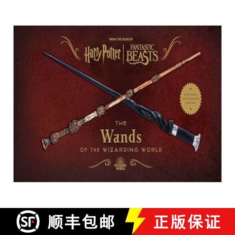 【3-4周达】Harry Potter: The Wands of the Wizarding World (Expanded and Updated Edition) [9781803369914]