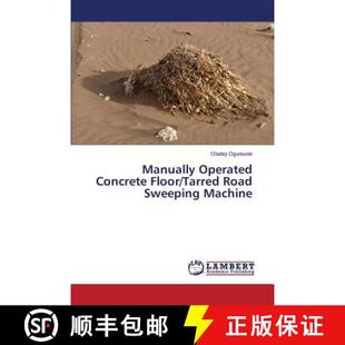 预订 Manually Operated Concrete Floor/Tarred Road Sweeping Machine [9783659610448]