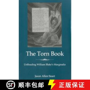Marginalia 4周達 Book William Unreading The 9781575911090 Blake Torn