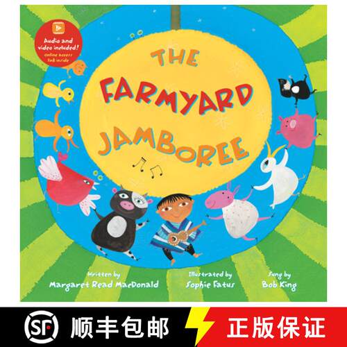 【3-4周达】The Farmyard Jamboree [9781646865062]