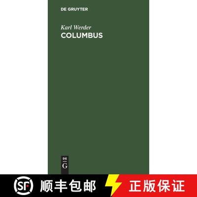 【3-4周达】精装 Columbus – Trauerspiel [9783111317724]