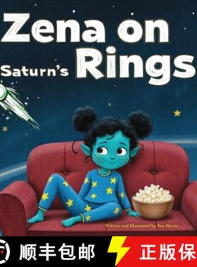 【3-4周达】Zena on Saturn's Rings [9798992471731]