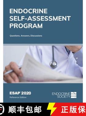 【3-4周达】ESAP (TM) 2020 Endocrine Self-Assessment Program: Questions, Answers, Discussions, Referen... [9781879225718]