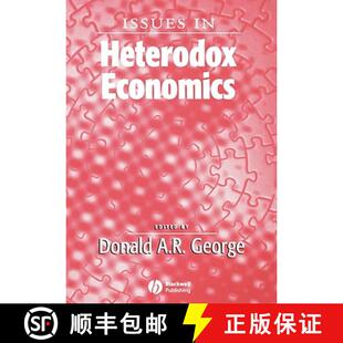 【3-4周达】Issues In Heterodox Economics [Wiley经济学] [9781405179614]