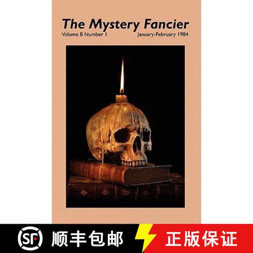 【3-4周达】The Mystery Fancier (Vol. 8 No. 1) January-February 1984 [9781434406422]