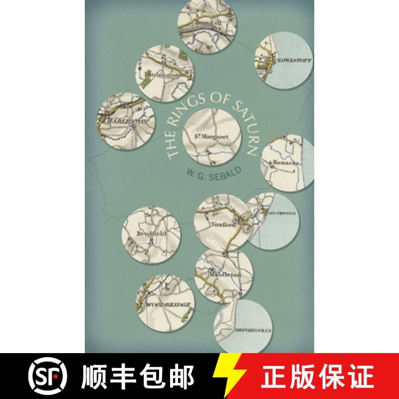 【3-4周达】The Rings of Saturn : (Vintage Voyages) [9781784875350]