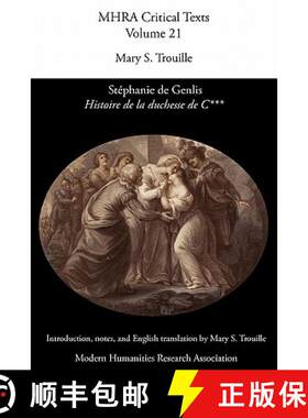 【3-4周达】'Histoire De La Duchesse De C***', by Stephanie De Genlis [9780947623951]